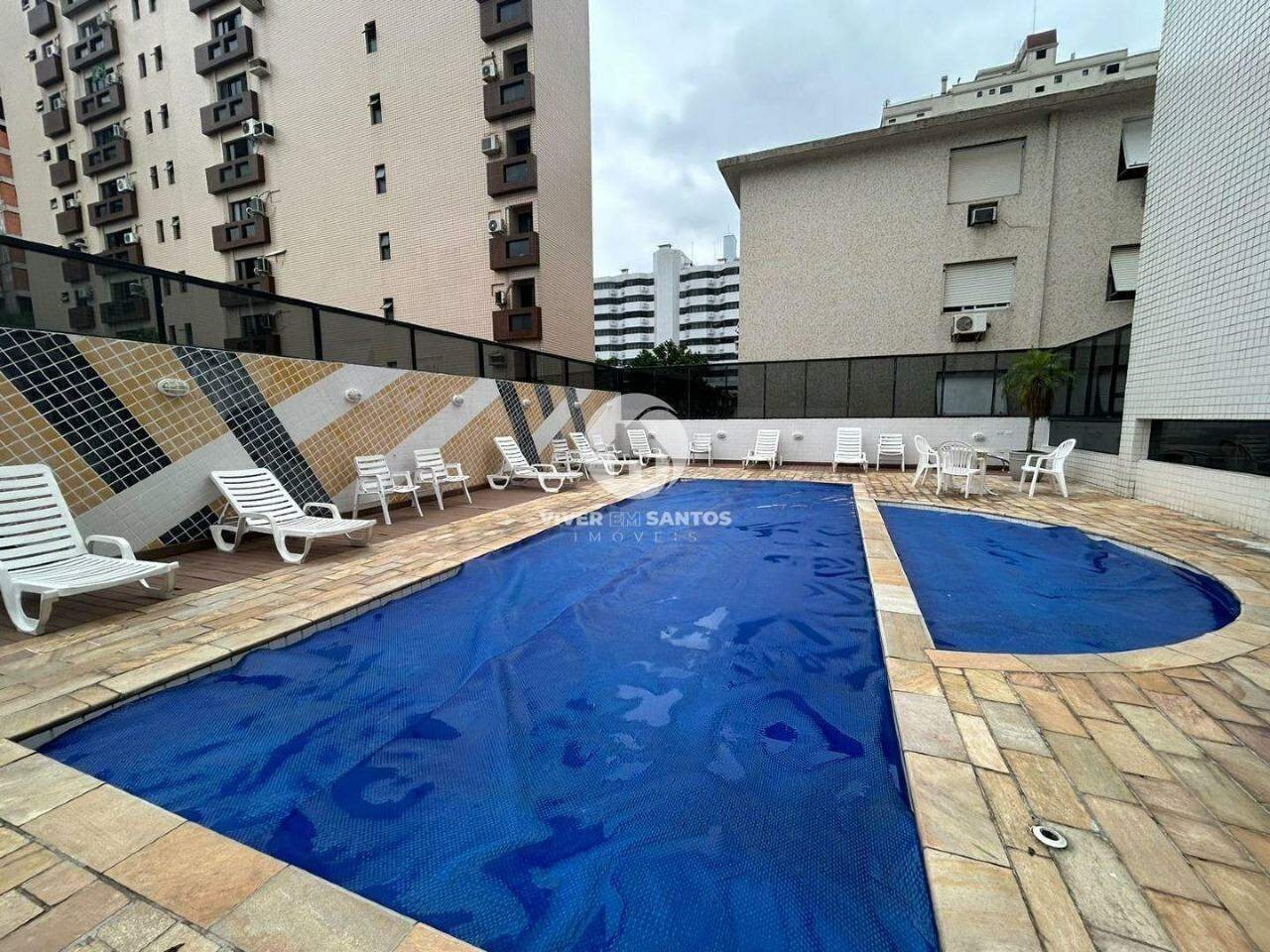 Exclusividade com 3 suítes, 2 Vagas e Área de Lazer Completa na Pompéia - Santos SP em Pompéia, Santos — foto 26