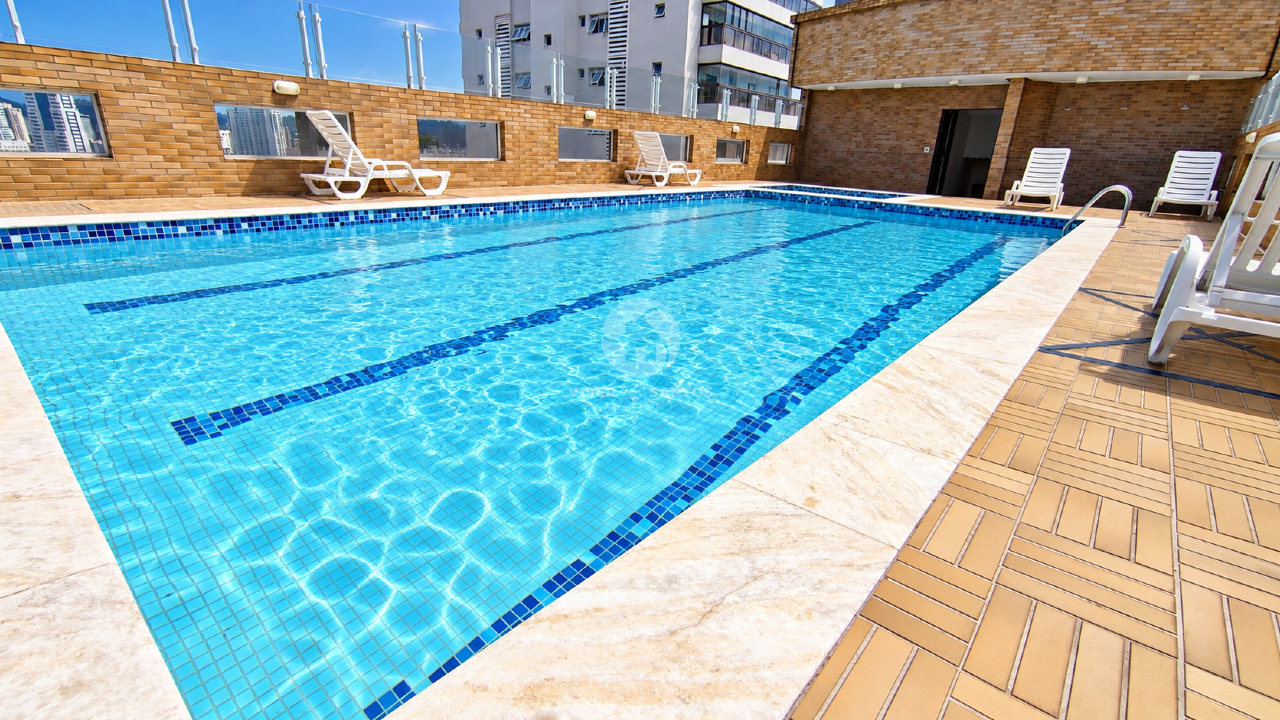Cobertura, 4 Suítes, Piscina Privativa, Churrasqueira e 3 Vagas no Embaré – Santos/SP em Embaré, Santos — foto 31