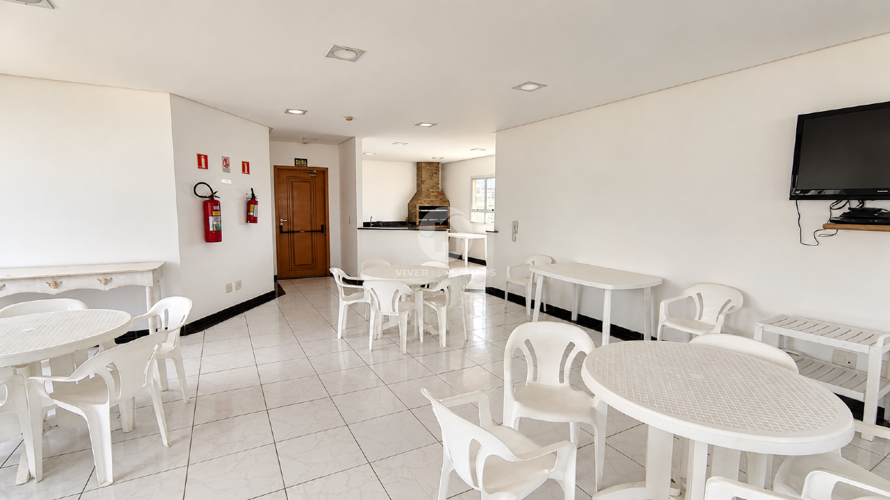 Cobertura, 4 Suítes, Piscina Privativa, Churrasqueira e 3 Vagas no Embaré – Santos/SP em Embaré, Santos — foto 36