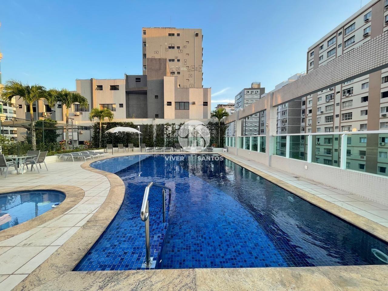 Apartamento 3 Dormitórios, 2 Vagas, Varanda Gourmet e Lazer Completono Boqueirão - Santos/SP em Boqueirão, Santos — foto 25