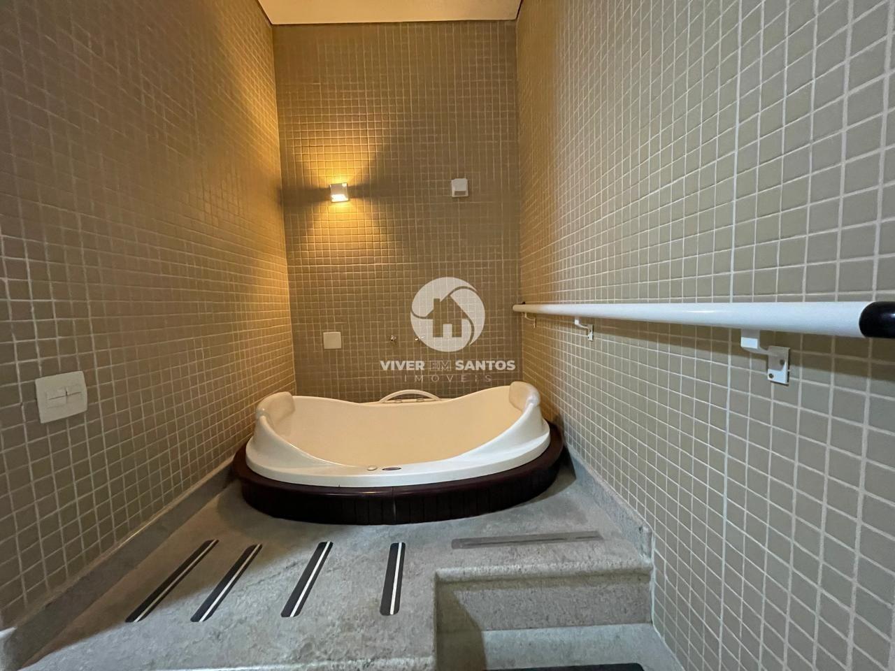 Apartamento 3 Dormitórios, 2 Vagas, Varanda Gourmet e Lazer Completono Boqueirão - Santos/SP em Boqueirão, Santos — foto 33