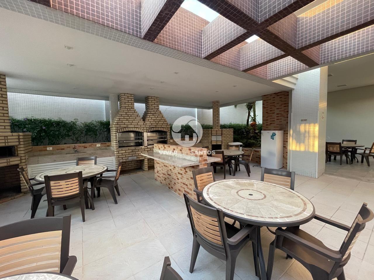 Apartamento 3 Dormitórios, 2 Vagas, Varanda Gourmet e Lazer Completono Boqueirão - Santos/SP em Boqueirão, Santos — foto 31