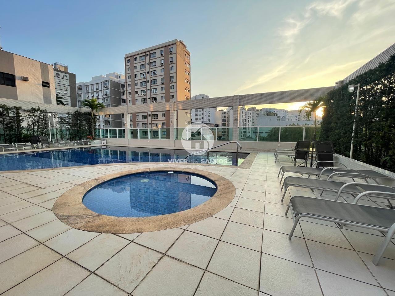 Apartamento 3 Dormitórios, 2 Vagas, Varanda Gourmet e Lazer Completono Boqueirão - Santos/SP em Boqueirão, Santos — foto 27