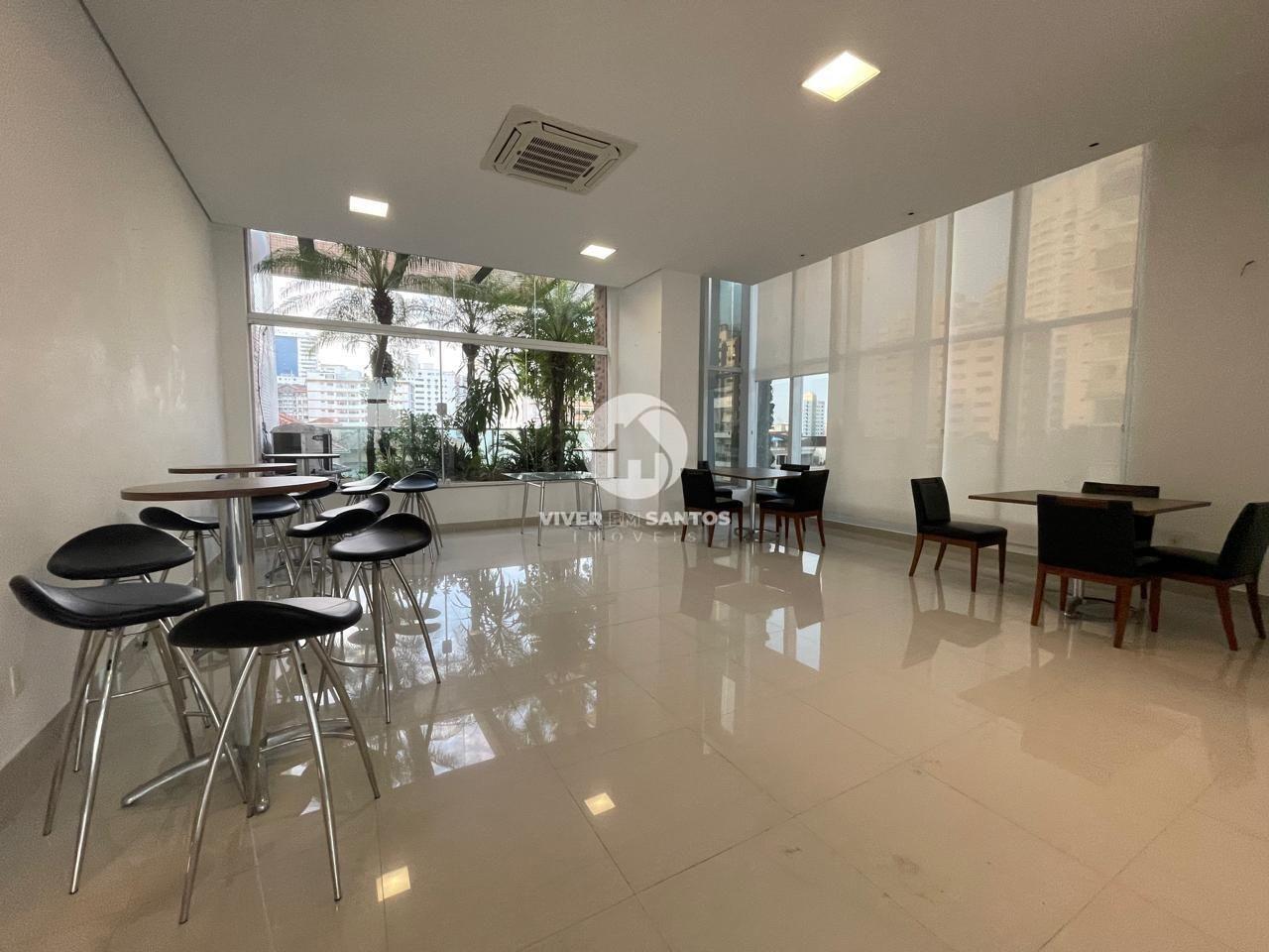 Apartamento 3 Dormitórios, 2 Vagas, Varanda Gourmet e Lazer Completono Boqueirão - Santos/SP em Boqueirão, Santos — foto 34