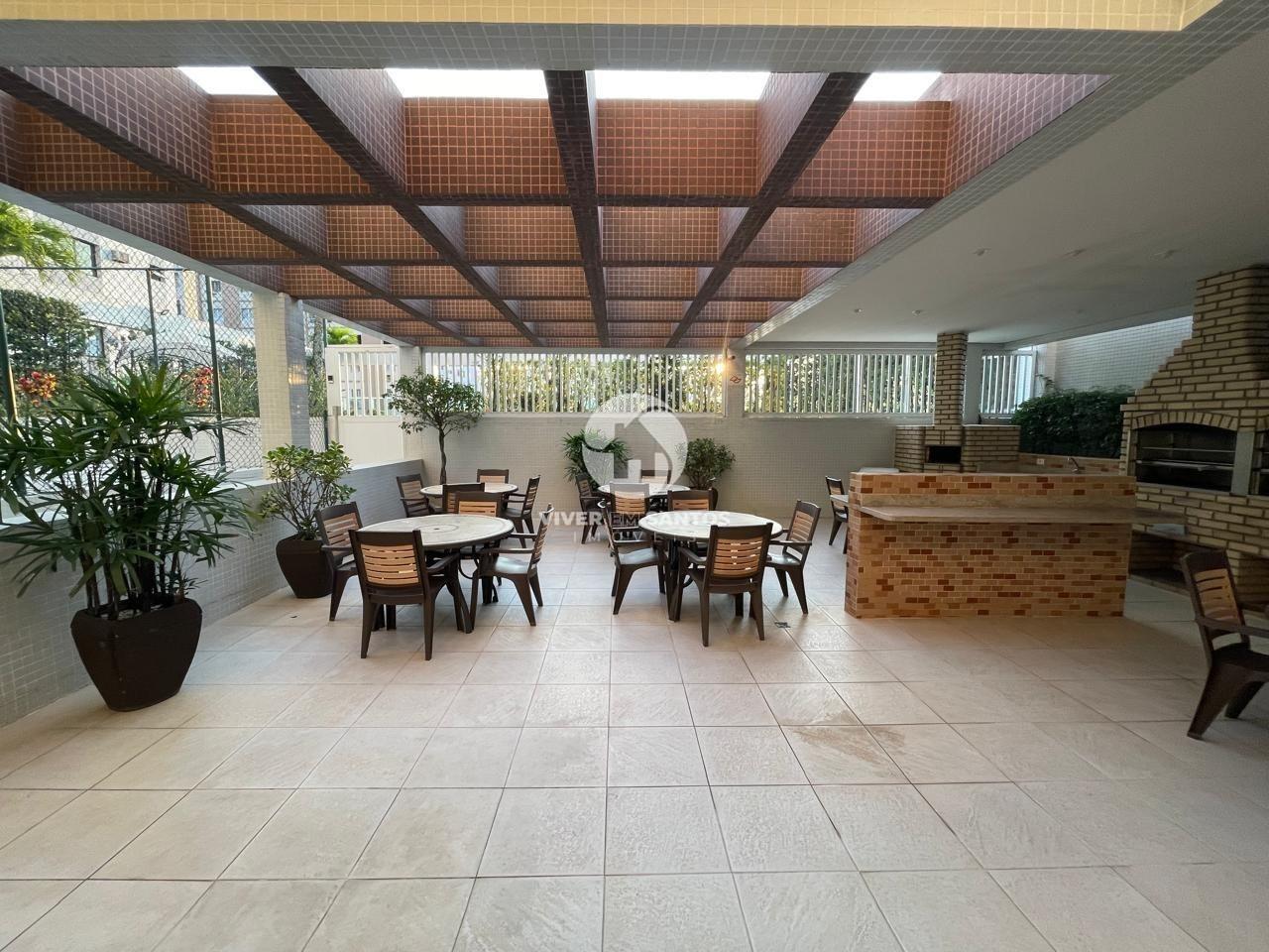 Apartamento 3 Dormitórios, 2 Vagas, Varanda Gourmet e Lazer Completono Boqueirão - Santos/SP em Boqueirão, Santos — foto 32