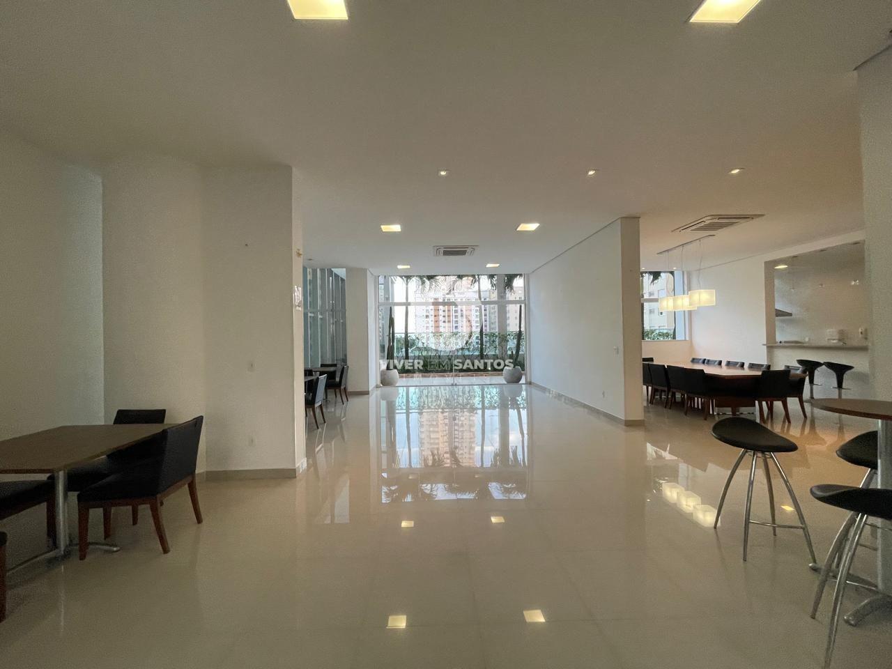 Apartamento 3 Dormitórios, 2 Vagas, Varanda Gourmet e Lazer Completono Boqueirão - Santos/SP em Boqueirão, Santos — foto 41