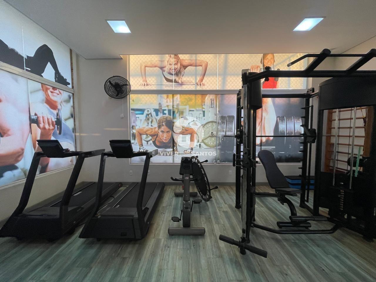 Apartamento 3 Dormitórios, 2 Vagas, Varanda Gourmet e Lazer Completono Boqueirão - Santos/SP em Boqueirão, Santos — foto 29