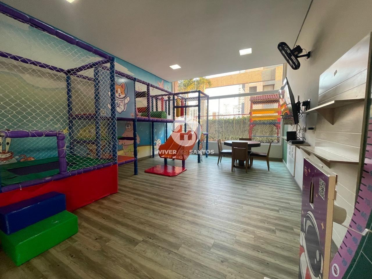 Apartamento 3 Dormitórios, 2 Vagas, Varanda Gourmet e Lazer Completono Boqueirão - Santos/SP em Boqueirão, Santos — foto 39
