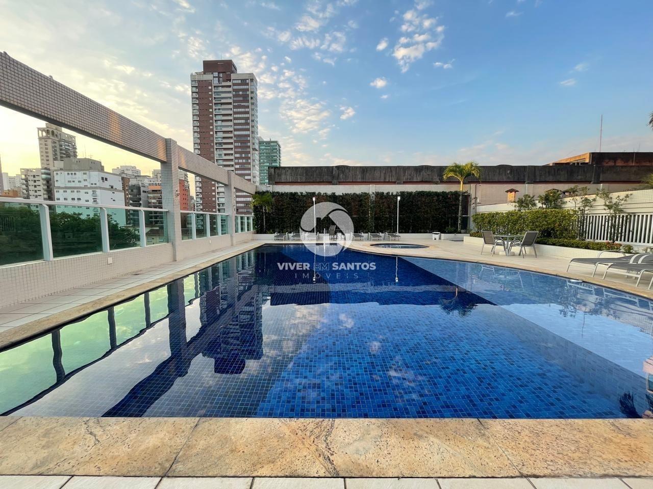 Apartamento 3 Dormitórios, 2 Vagas, Varanda Gourmet e Lazer Completono Boqueirão - Santos/SP em Boqueirão, Santos — foto 26