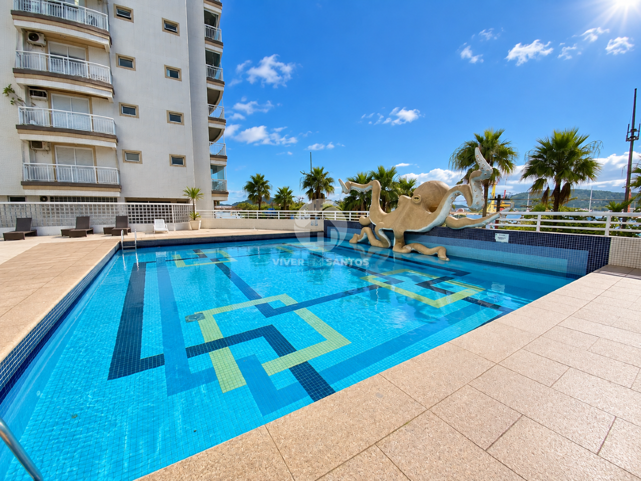 Apartamento 200 m², 3 Suítes, Vista para o Mar, 3 Vagas e Lazer Completo na Ponta da Praia – Santos/SP em Ponta da Praia, Santos — foto 28