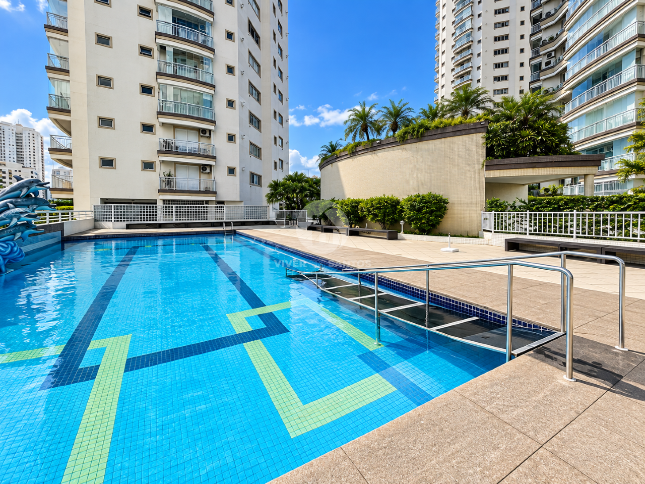 Apartamento 200 m², 3 Suítes, Vista para o Mar, 3 Vagas e Lazer Completo na Ponta da Praia – Santos/SP em Ponta da Praia, Santos — foto 29
