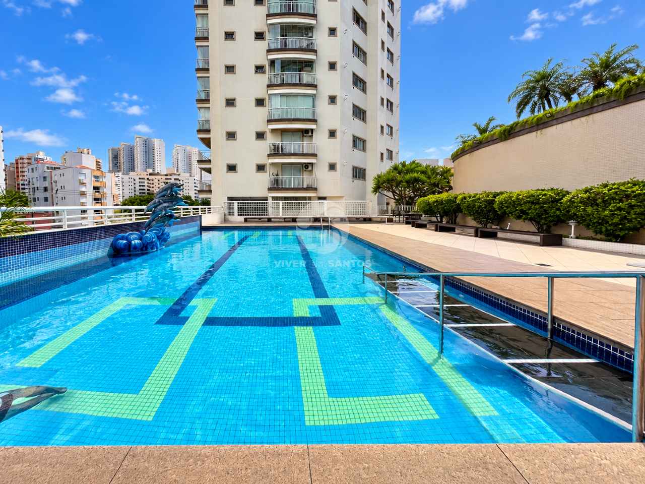 Apartamento 200 m², 3 Suítes, Vista para o Mar, 3 Vagas e Lazer Completo na Ponta da Praia – Santos/SP em Ponta da Praia, Santos — foto 30