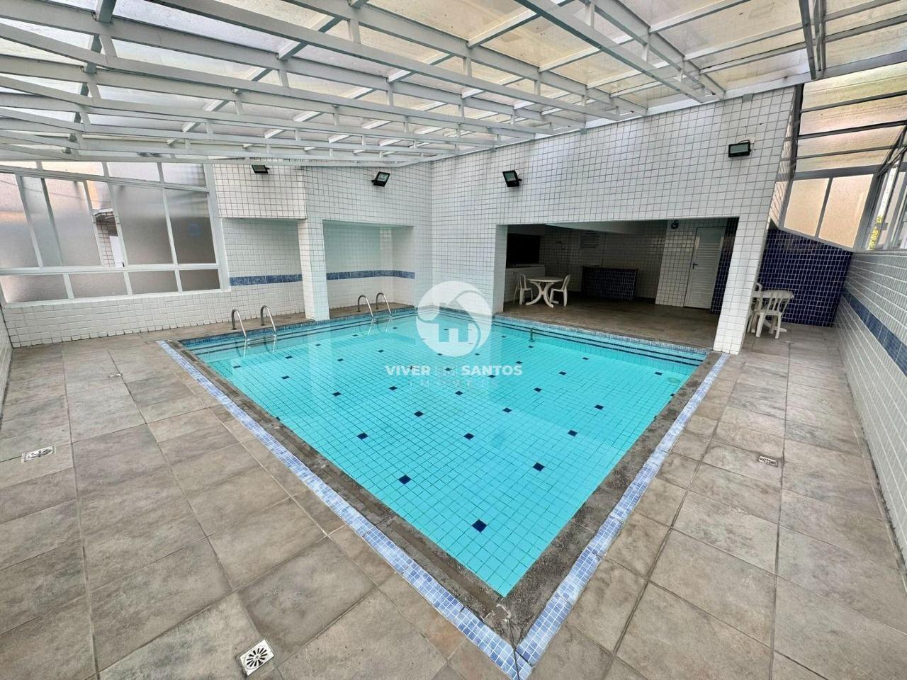 Apartamento reformado com 3 suítes no Embaré me Santos em Embaré, Santos — foto 23