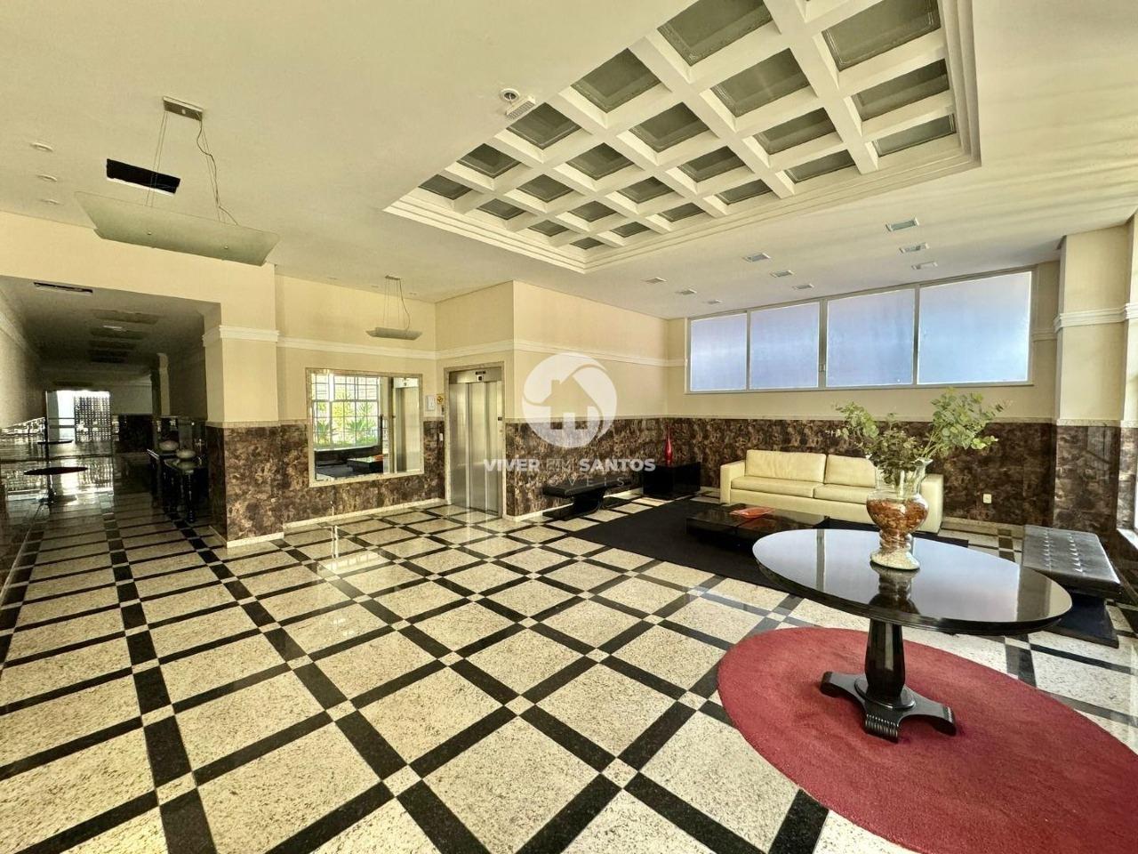 Apartamento reformado com 3 suítes no Embaré me Santos em Embaré, Santos — foto 32
