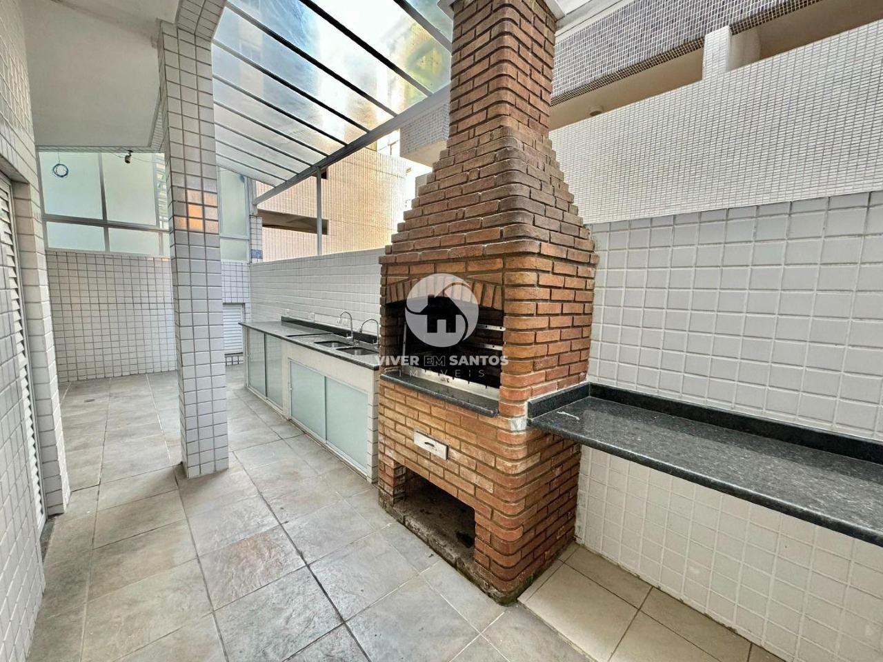 Apartamento reformado com 3 suítes no Embaré me Santos em Embaré, Santos — foto 26