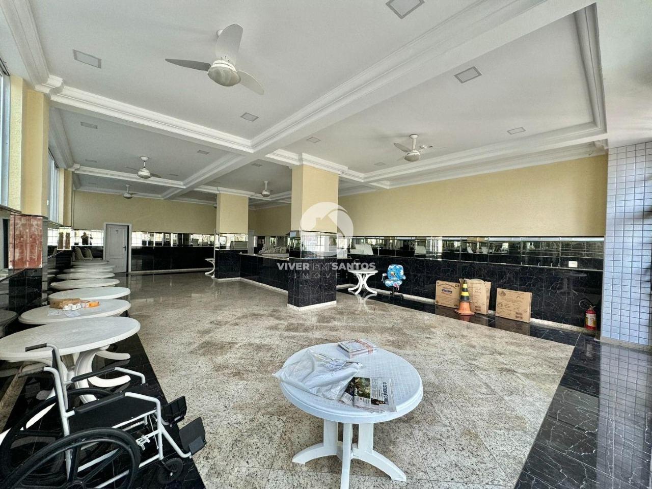 Apartamento reformado com 3 suítes no Embaré me Santos em Embaré, Santos — foto 30