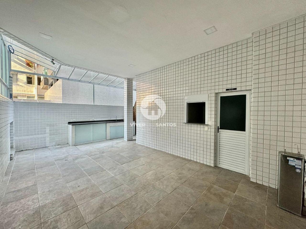 Apartamento reformado com 3 suítes no Embaré me Santos em Embaré, Santos — foto 28