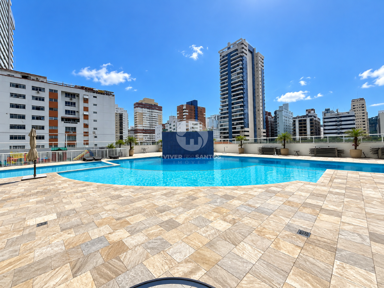 Cobertura Triplex Porteira Fechada, 4 Suítes, Piscina Privativa, Vista para o Mar e 5 Vagas – Santos/SP em Gonzaga, Santos — foto 30