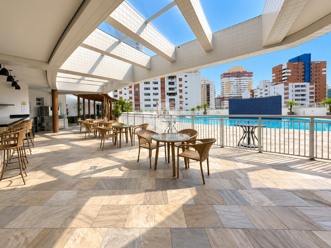 Cobertura Triplex Porteira Fechada, 4 Suítes, Piscina Privativa, Vista para o Mar e 5 Vagas – Santos/SP em Gonzaga, Santos — foto 33