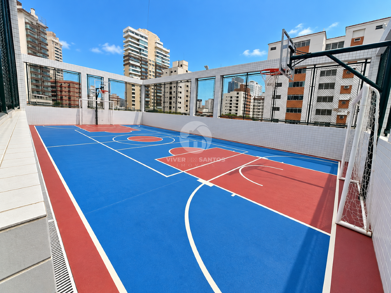 Cobertura Triplex Porteira Fechada, 4 Suítes, Piscina Privativa, Vista para o Mar e 5 Vagas – Santos/SP em Gonzaga, Santos — foto 40