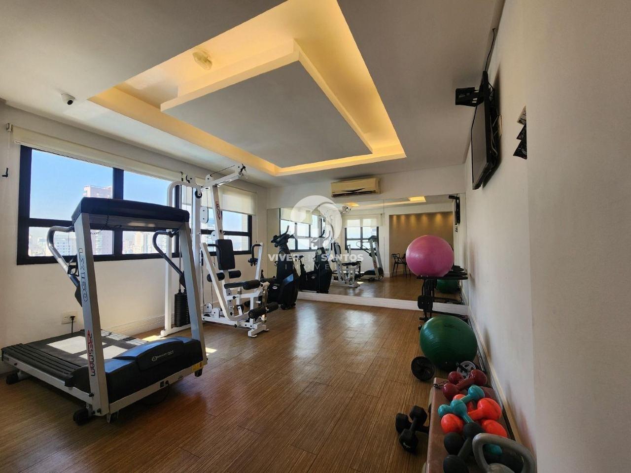 Apartamento residencial à venda no Gonzaga, Santos, com 3 quartos e 3 suítes em Gonzaga, Santos — foto 31