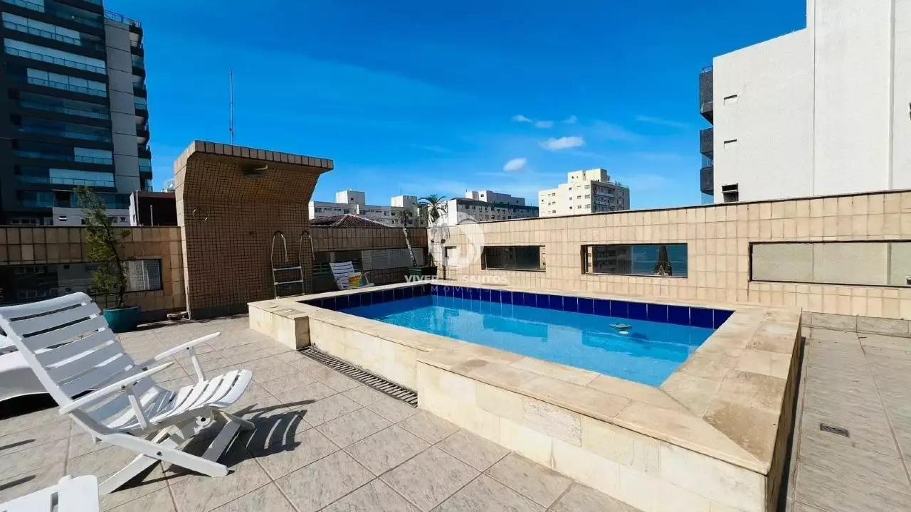 Apartamento Porteira Fechada com 4 quartos vista mar no Embaré em Santos em Embaré, Santos — foto 31
