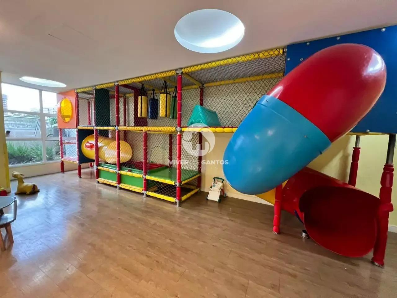 Condomínio Clube Completo: 3 Dormitórios, 2 Suítes e 2 Vagas Demarcadas - Ponta da Praia Santos/SP em Ponta da Praia, Santos — foto 28