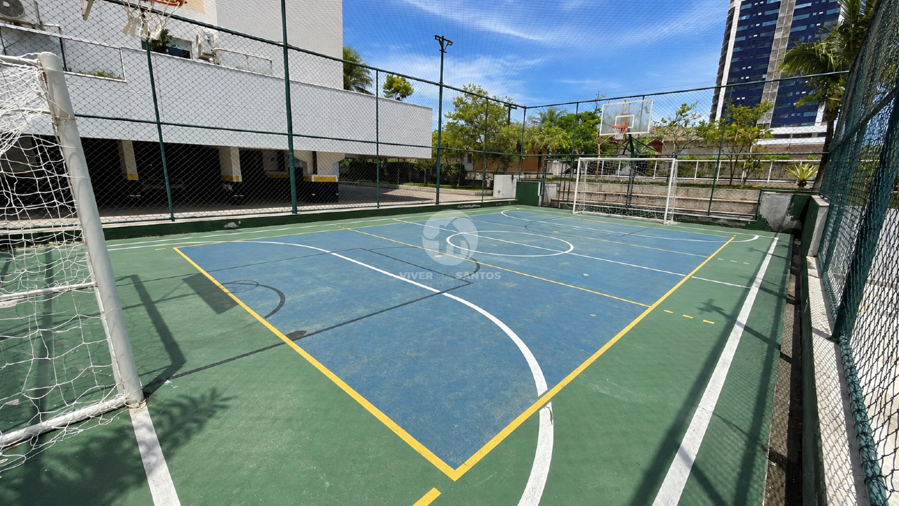 Condomínio Clube Completo: 3 Dormitórios, 2 Suítes e 2 Vagas Demarcadas - Ponta da Praia Santos/SP em Ponta da Praia, Santos — foto 31