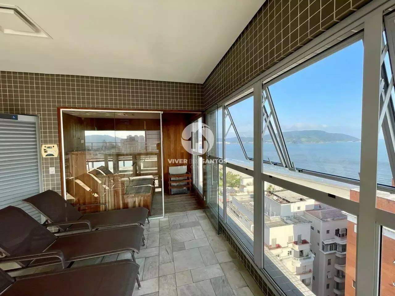 Apartamento 2 Dormitórios, Suíte, Vista Mar, 2 Vagas e Lazer a 50 Metros da Praia do Boqueirão – Santos/SP em Boqueirão, Santos — foto 34