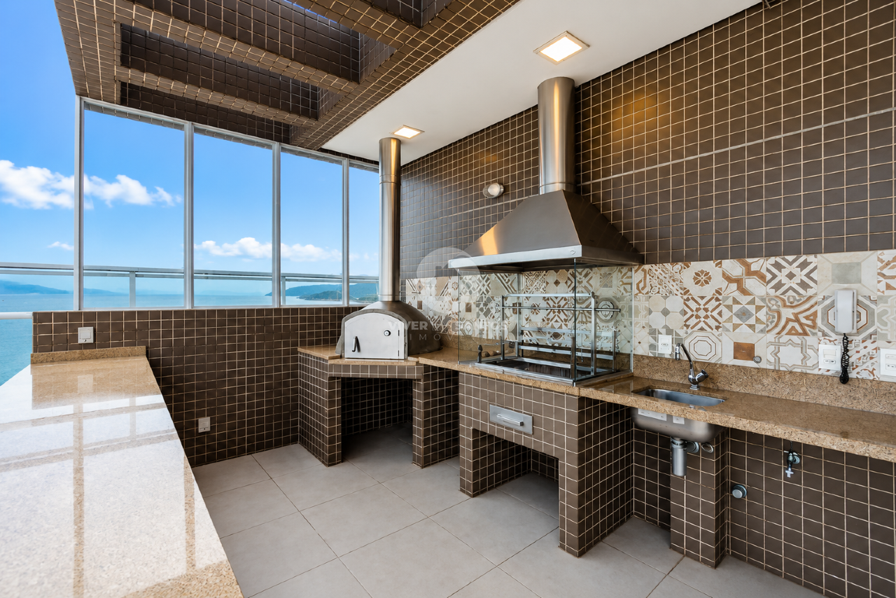 Apartamento 2 Dormitórios, Suíte, Vista Mar, 2 Vagas e Lazer a 50 Metros da Praia do Boqueirão – Santos/SP em Boqueirão, Santos — foto 30