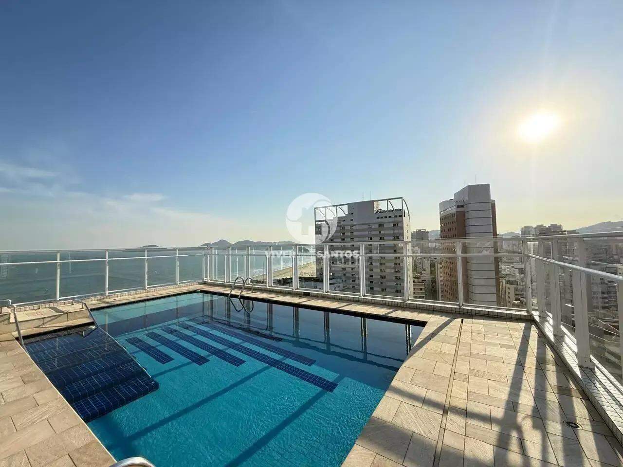 Apartamento 2 Dormitórios, Suíte, Vista Mar, 2 Vagas e Lazer a 50 Metros da Praia do Boqueirão – Santos/SP em Boqueirão, Santos — foto 27