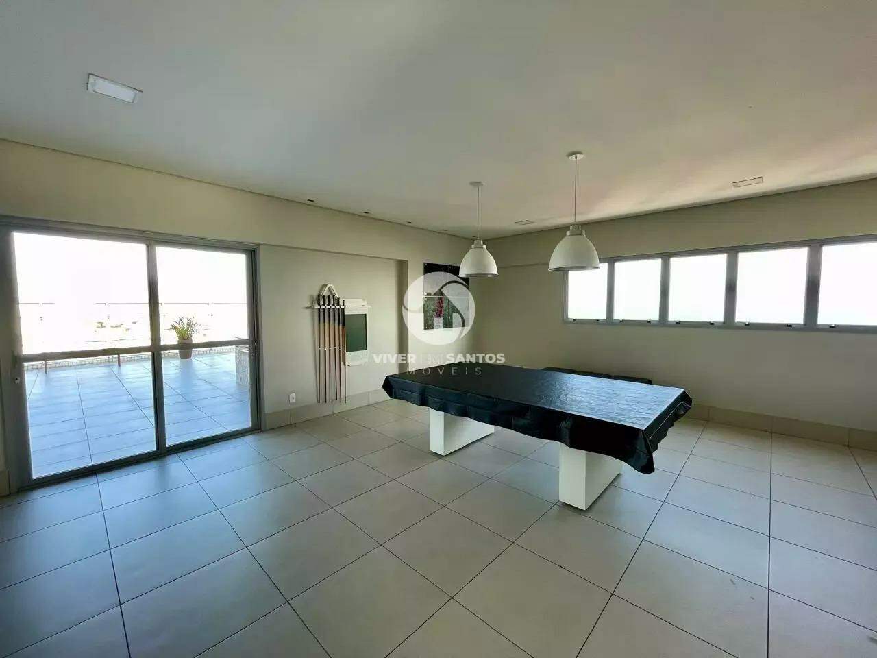 Apartamento 2 Dormitórios, Suíte, Vista Mar, 2 Vagas e Lazer a 50 Metros da Praia do Boqueirão – Santos/SP em Boqueirão, Santos — foto 32