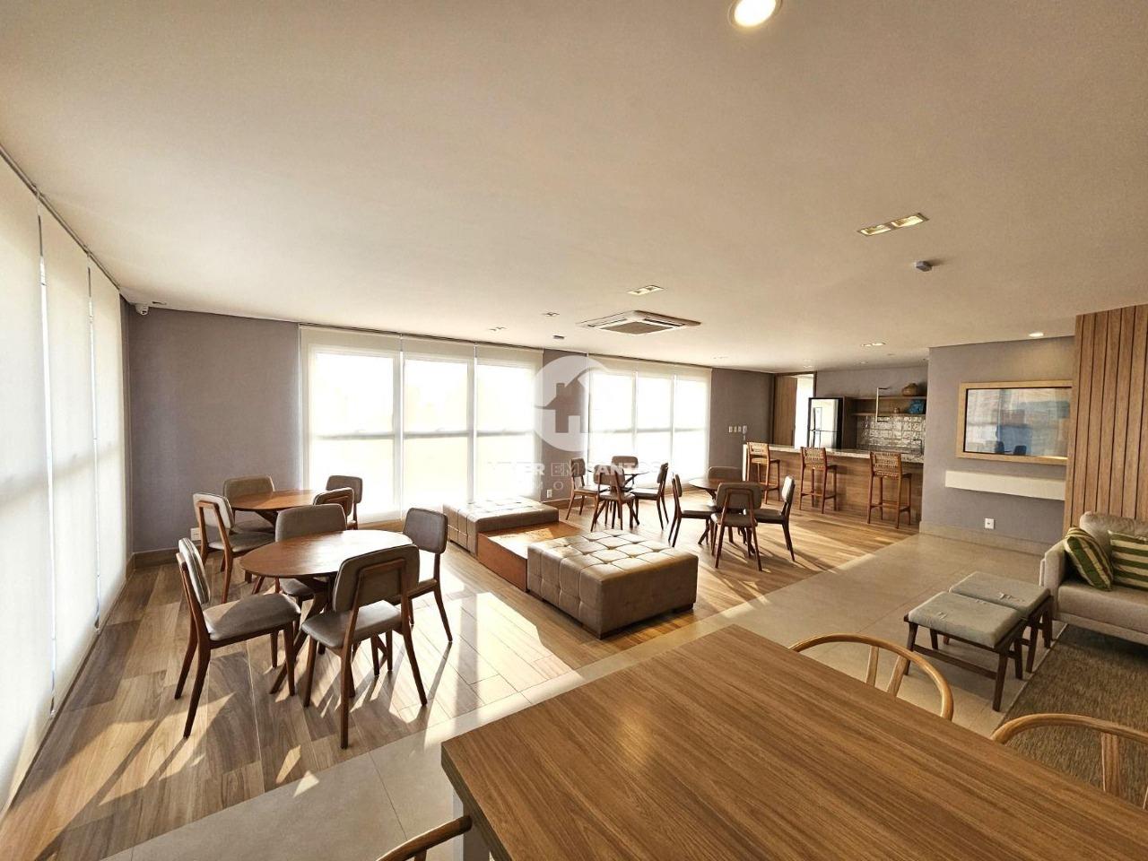 Apartamento com varanda e vista na Ponta da Praia em Ponta da Praia, Santos — foto 30