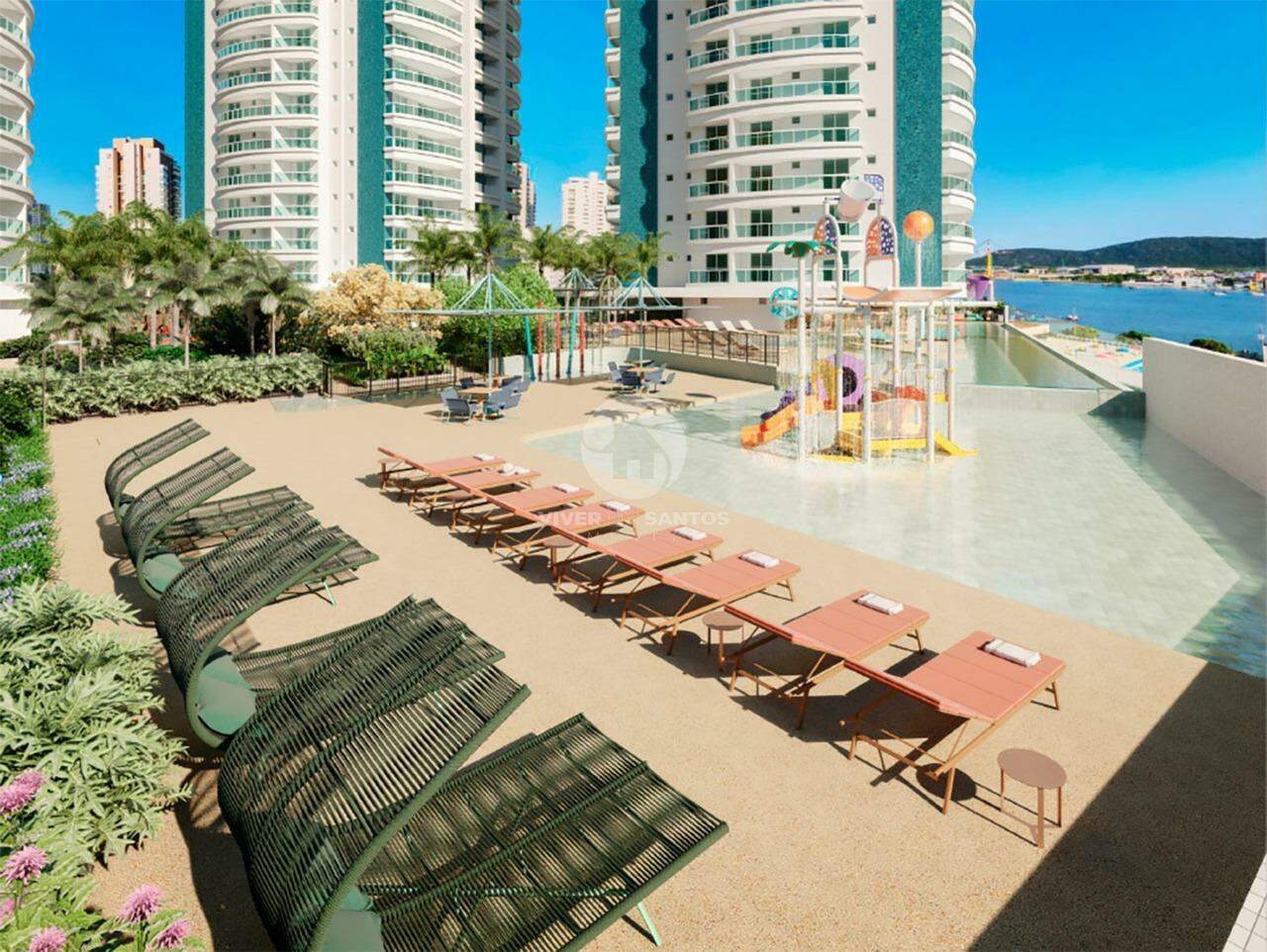 REVENDA - ILHAS RESORT em Ponta da Praia, Santos — foto 47