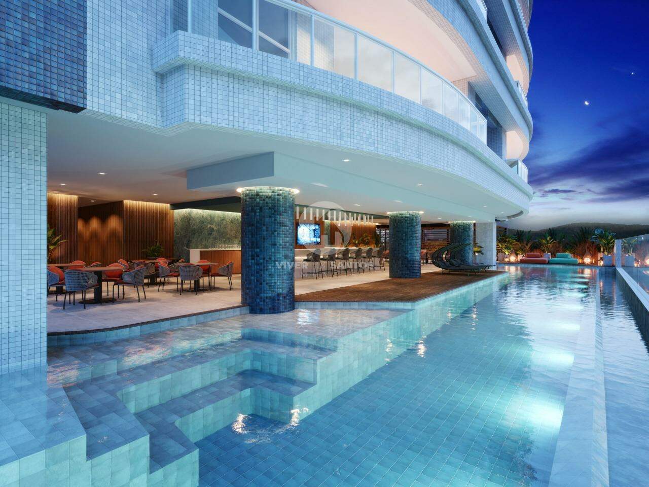 REVENDA - ILHAS RESORT em Ponta da Praia, Santos — foto 28