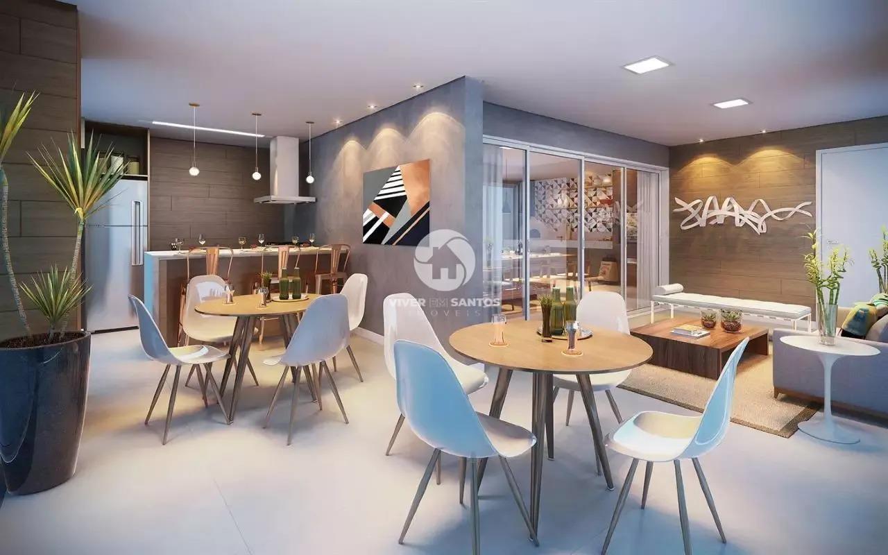 Apartamento vista mar com 2 quartos e lazer completo no Boqueirão em Santos em Boqueirão, Santos — foto 37