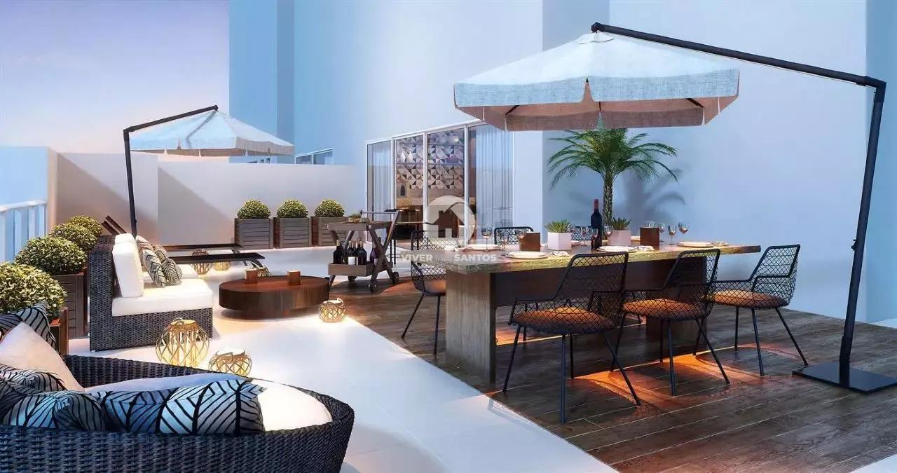 Apartamento vista mar com 2 quartos e lazer completo no Boqueirão em Santos em Boqueirão, Santos — foto 34