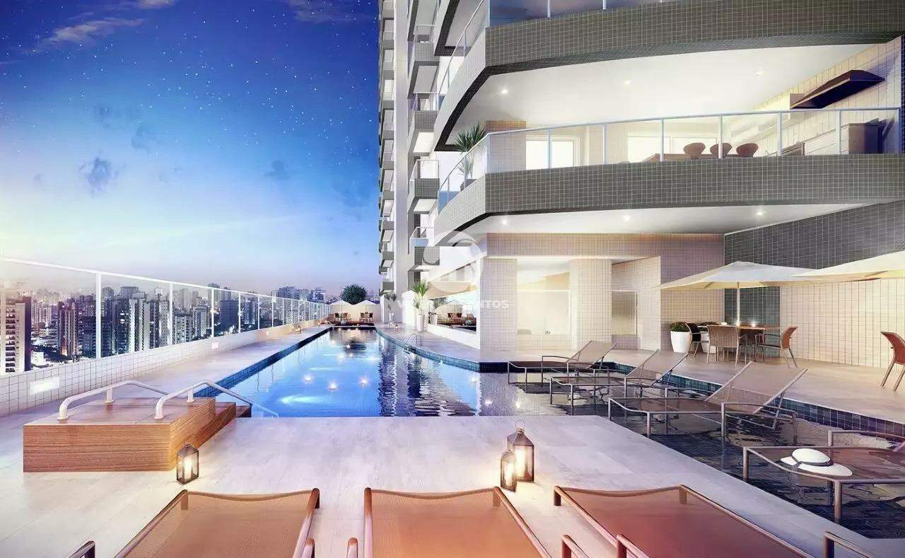 Apartamento vista mar com 2 quartos e lazer completo no Boqueirão em Santos em Boqueirão, Santos — foto 28