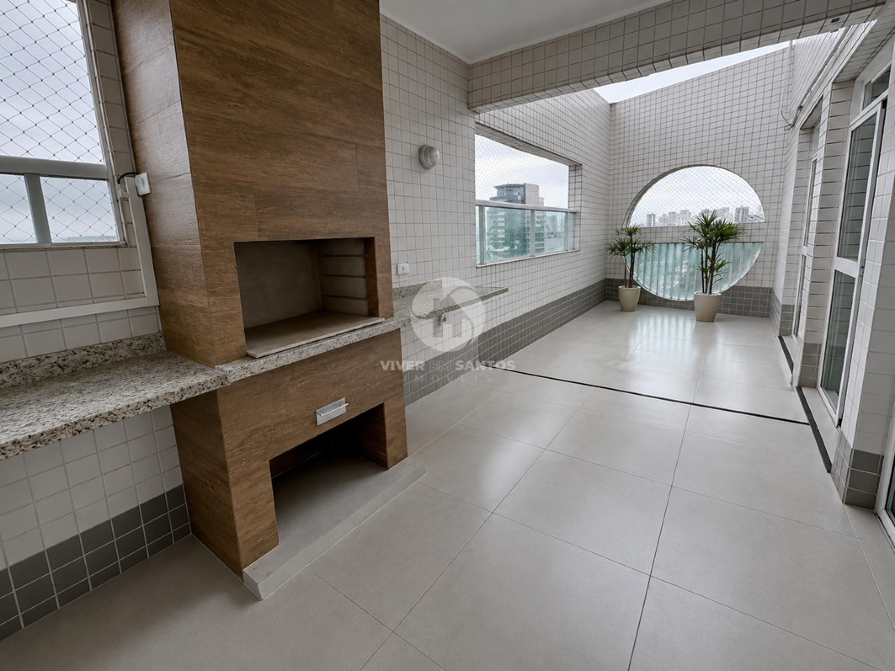 Apartamento para Aluguel - 3 Quartos, 1 Suíte, 2 Vagas - Gonzaga, Santos/SP em Gonzaga, Santos — foto 26