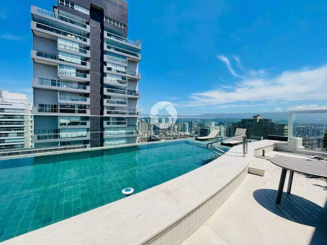 Apartamento 2 suítes novo, sacada gourmet e lazer completo em Embaré, Santos — foto 14