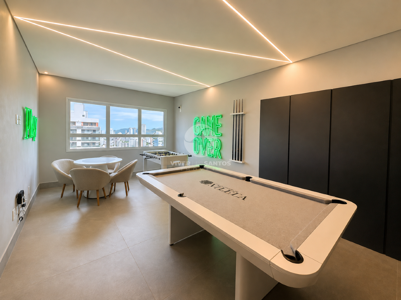 Apartamento 2 suítes novo, sacada gourmet e lazer completo em Embaré, Santos — foto 19