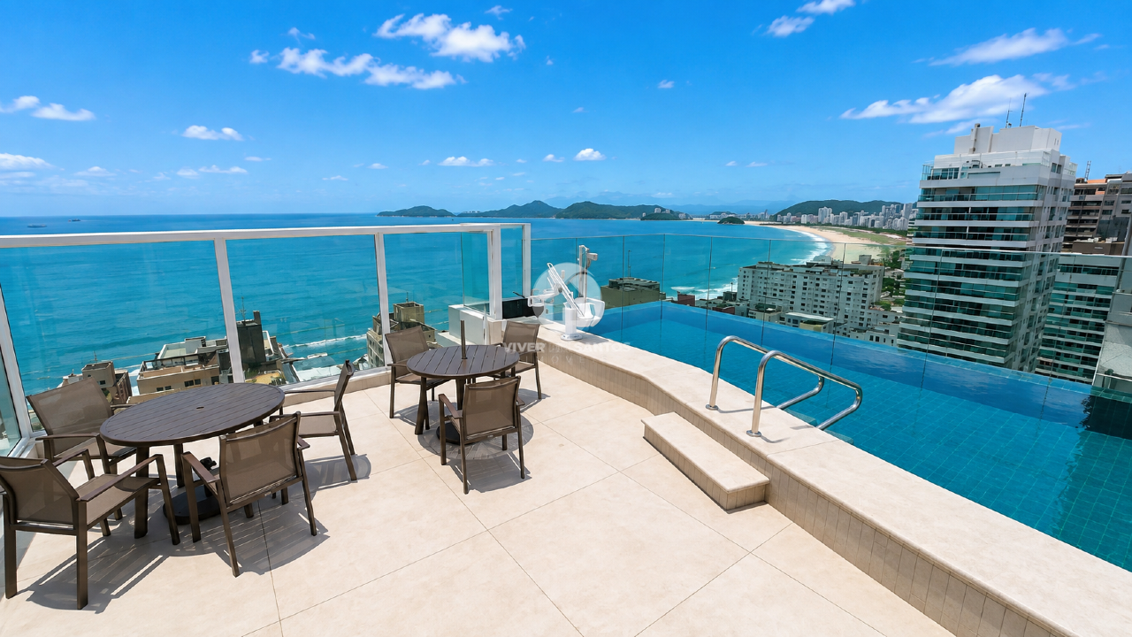 Apartamento 2 suítes novo, sacada gourmet e lazer completo em Embaré, Santos — foto 15