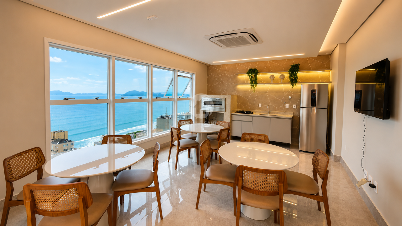 Apartamento 2 suítes novo, sacada gourmet e lazer completo em Embaré, Santos — foto 21