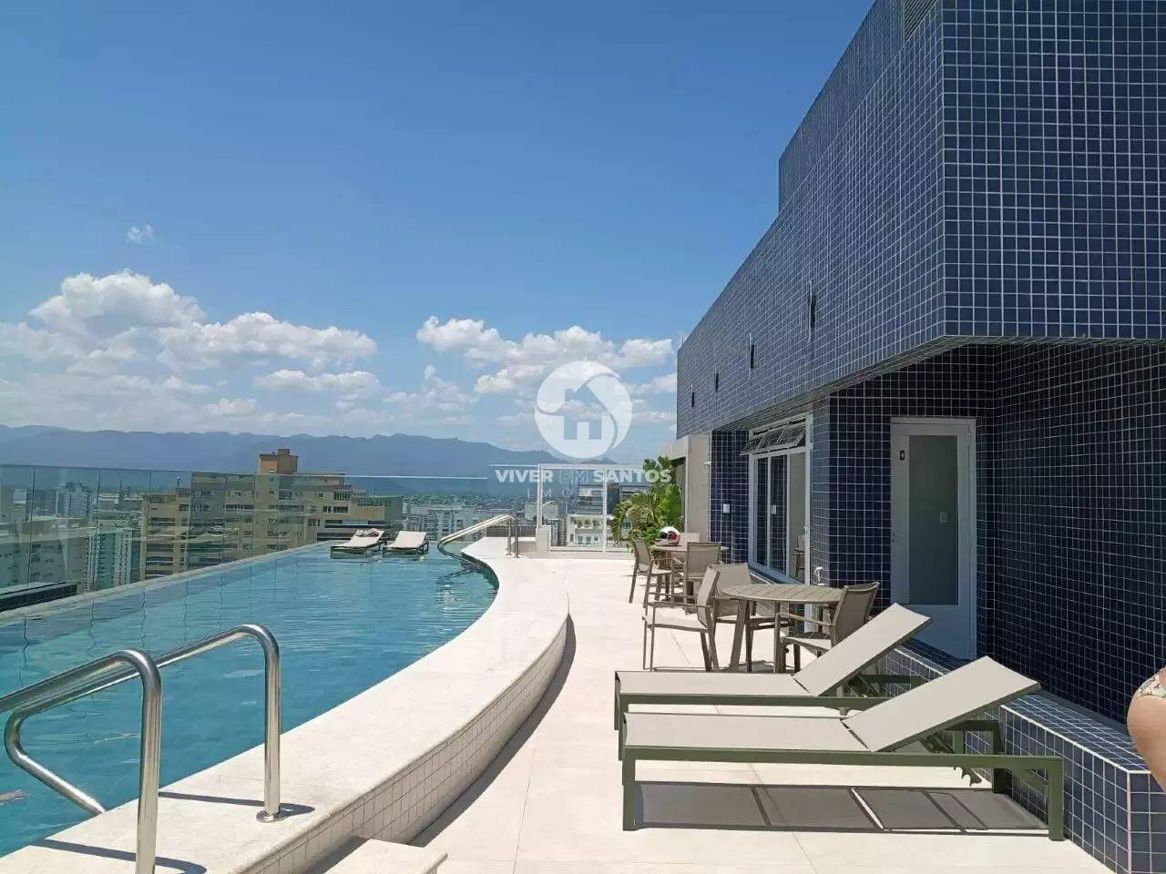 Apartamento 2 suítes novo, sacada gourmet e lazer completo em Embaré, Santos — foto 16