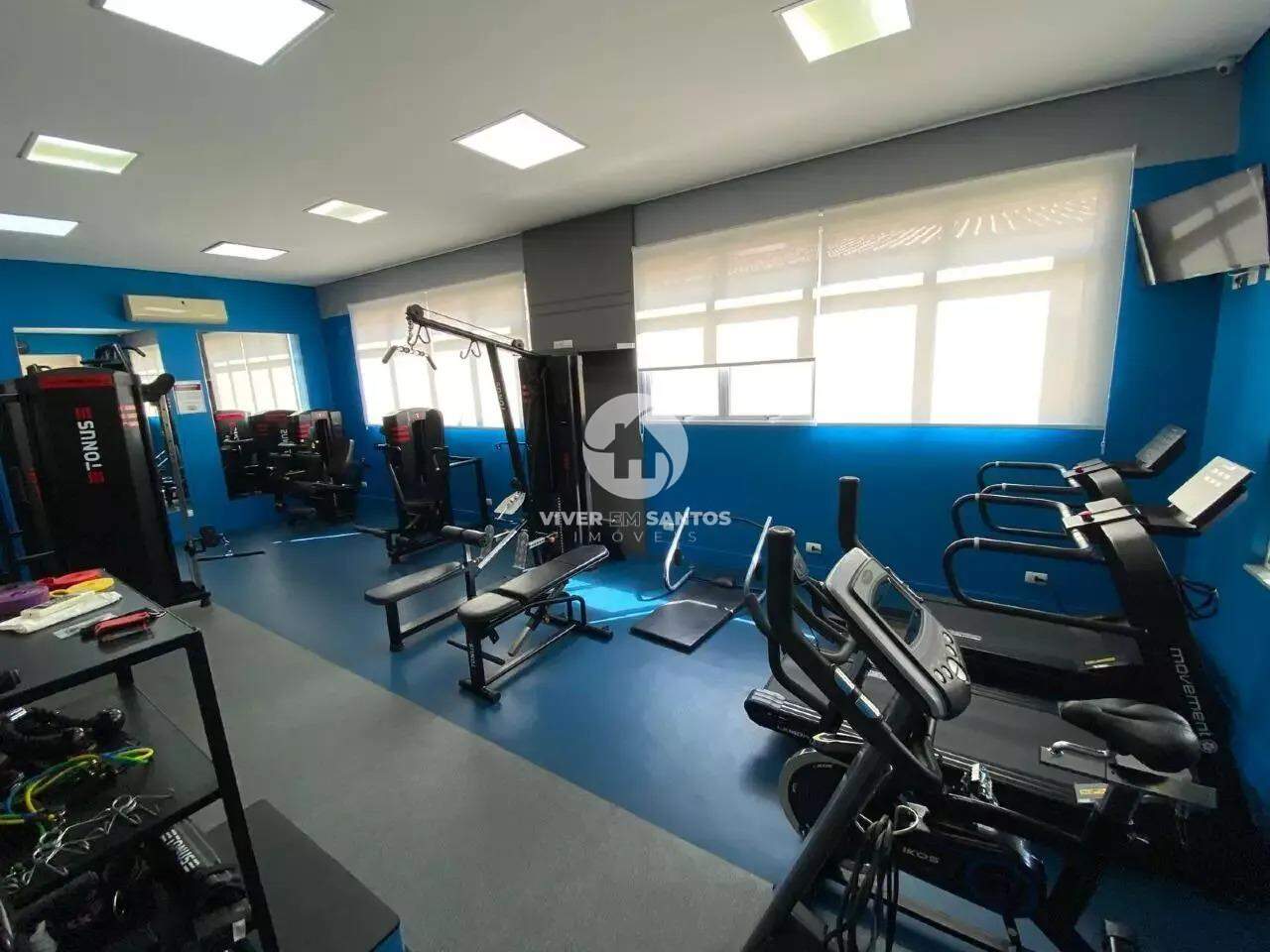 Excelente apartamento 02 dormitórios (1 suíte) – 1,5 quadra da praia – Gonzaga – Santos SP em Gonzaga, Santos — foto 31