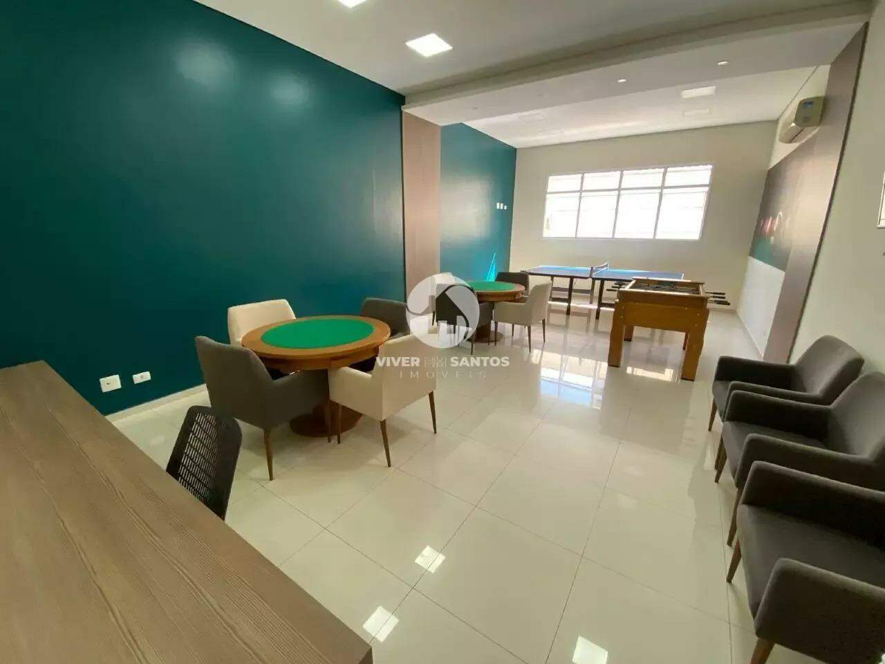 Excelente apartamento 02 dormitórios (1 suíte) – 1,5 quadra da praia – Gonzaga – Santos SP em Gonzaga, Santos — foto 34