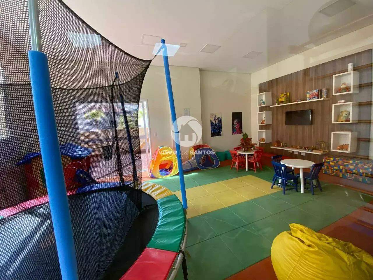Excelente apartamento 02 dormitórios (1 suíte) – 1,5 quadra da praia – Gonzaga – Santos SP em Gonzaga, Santos — foto 33