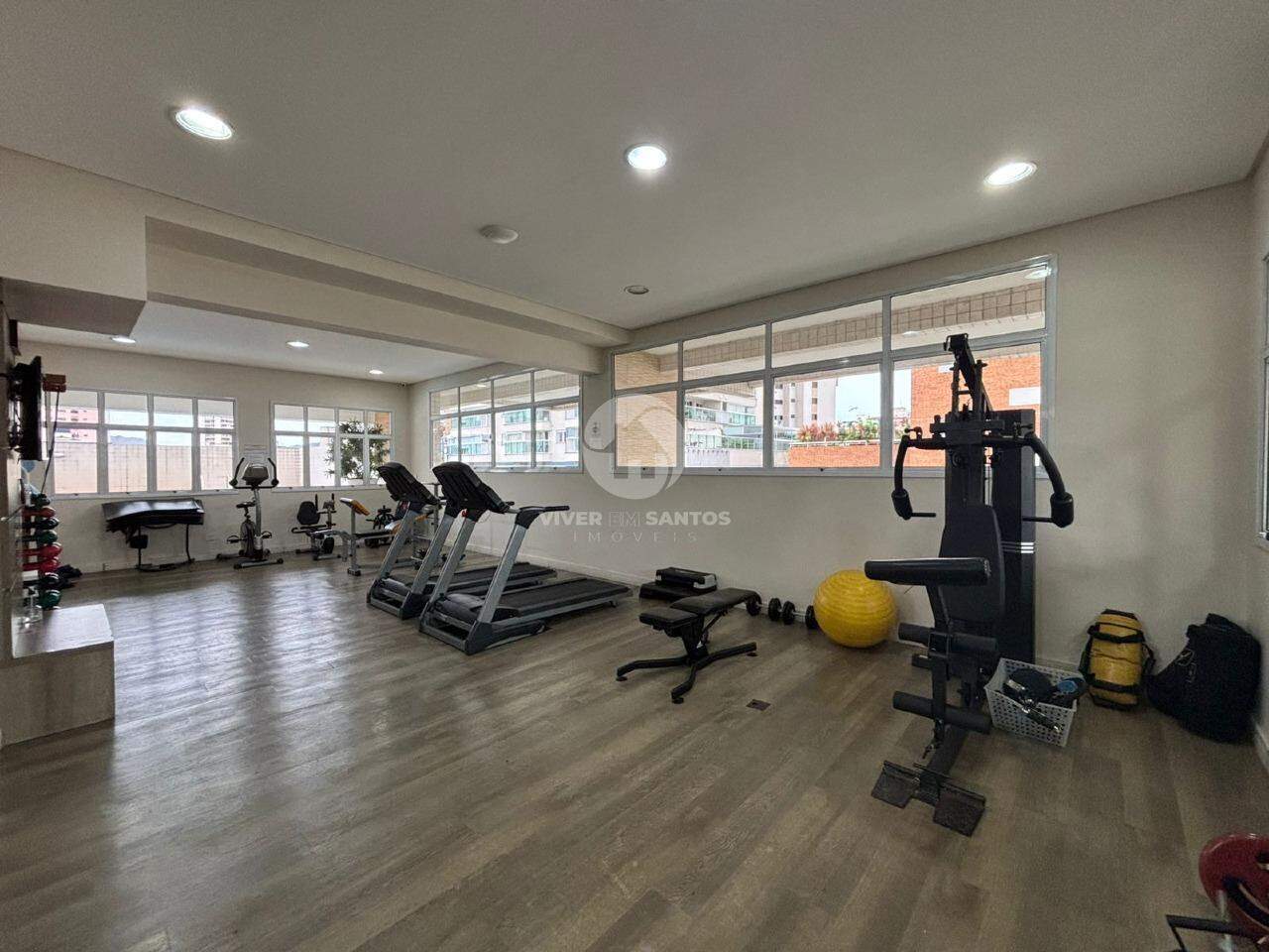 Apartamento com 3 dormitórios à venda, 119m² por R$ 1.850.000,00 - Ponta da Praia- Santos/SP em Ponta da Praia, Santos — foto 30