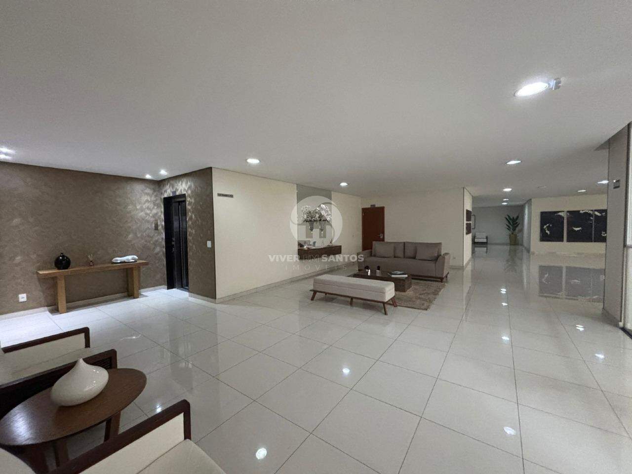 Apartamento com 3 dormitórios à venda, 119m² por R$ 1.850.000,00 - Ponta da Praia- Santos/SP em Ponta da Praia, Santos — foto 33