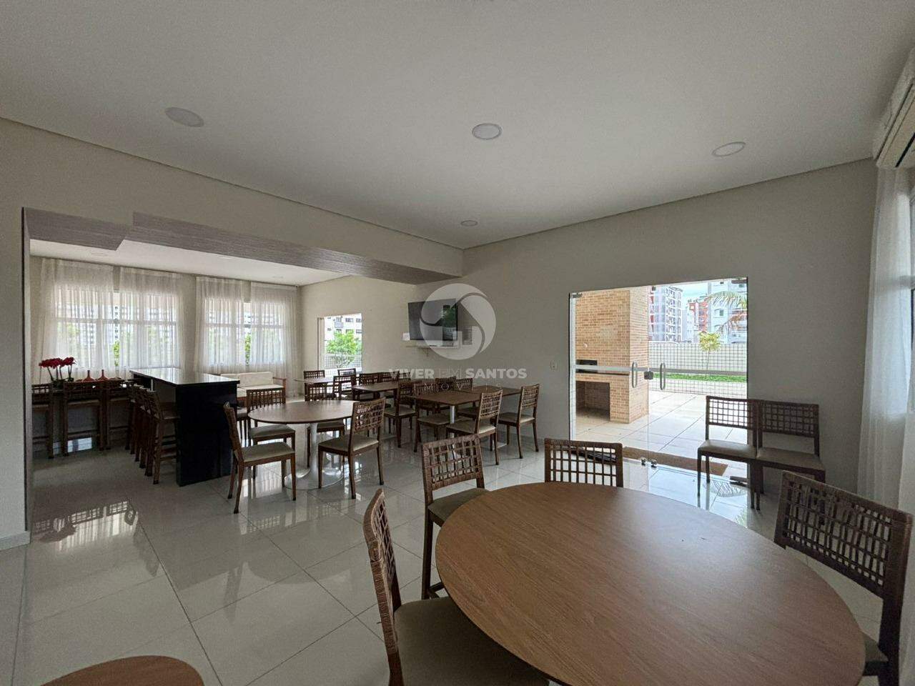 Apartamento com 3 dormitórios à venda, 119m² por R$ 1.850.000,00 - Ponta da Praia- Santos/SP em Ponta da Praia, Santos — foto 32
